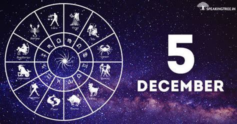 5 dec sterrenbeeld|December 5th Zodiac